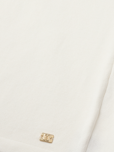 Nikkie Nikkie Jofli SS Top - Star White
