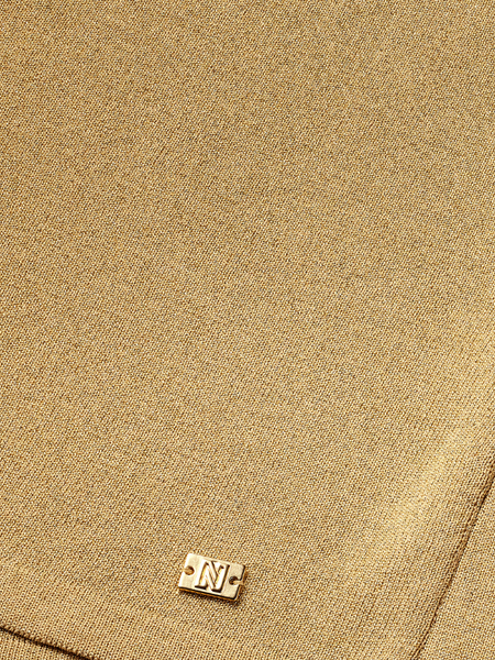 Nikkie Nikkie Jofli Lurex Top - Gold