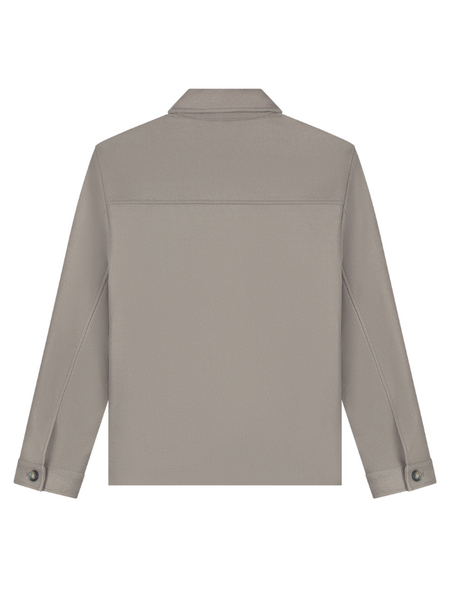 Malelions Wool Shacket - Mulch Brown Malelions Malelions Wool Shacket - Mulch Brown