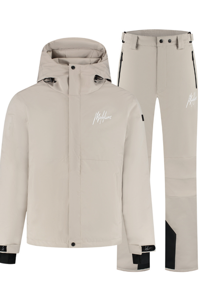 Malelions Malelions Ski Mogul Combi-set - Cream Malelions Ski Mogul Combi-set - Cream