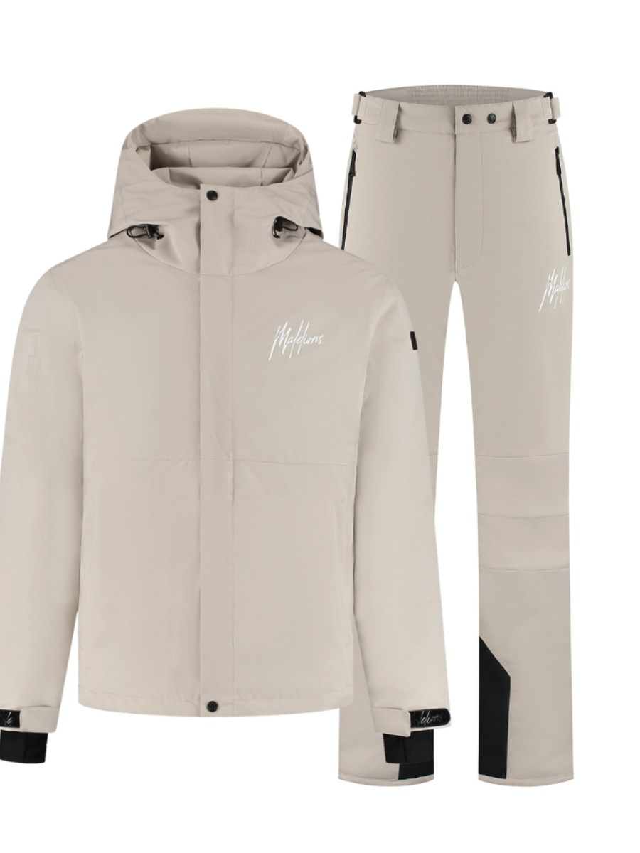 Malelions Ski Mogul Combi-set - Cream Malelions Malelions Ski Mogul Combi-set - Cream