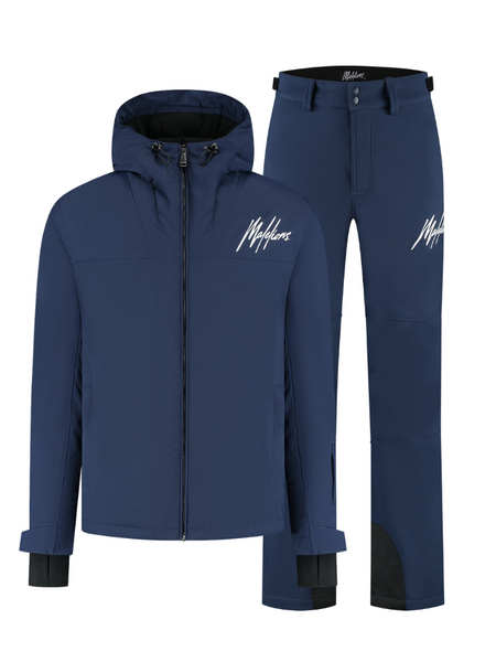 Malelions Malelions Ski Polar Combi-set - Navy Malelions Ski Polar Combi-set - Navy