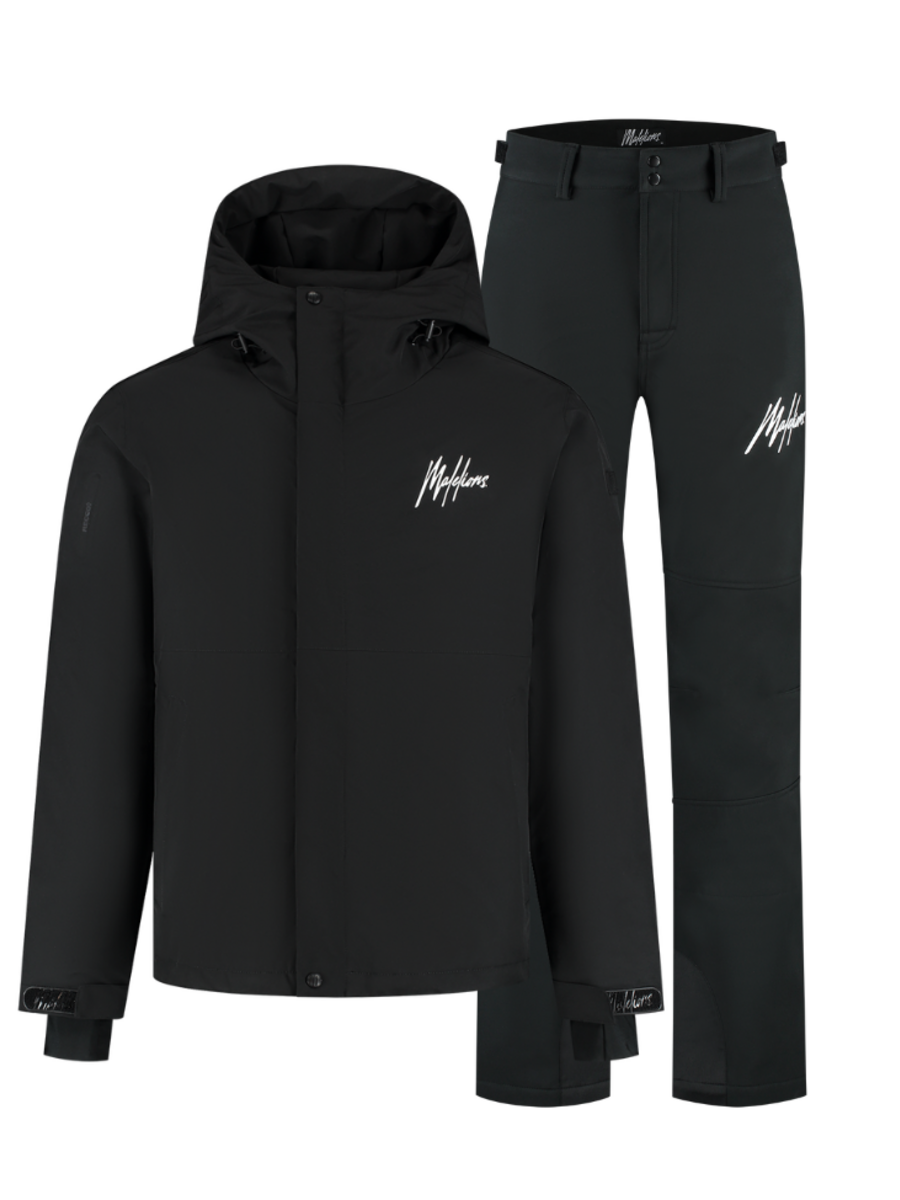 Malelions Ski Mogul Combi-set - Black Malelions Malelions Ski Mogul Combi-set - Black