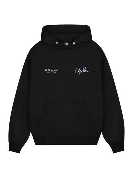 JorCustom Angel Oversized Hoodie - Black JorCustom JorCustom Angel Oversized Hoodie - Black