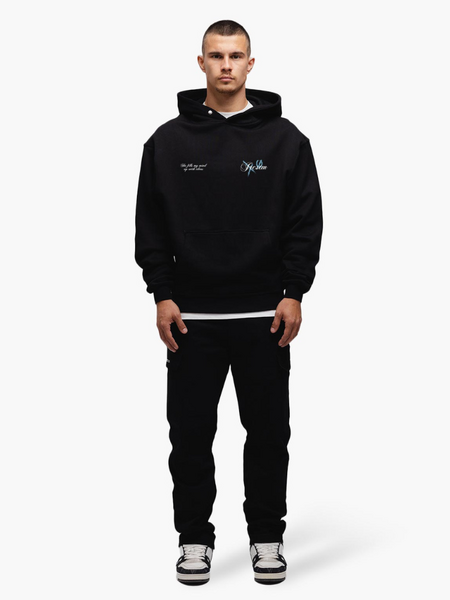 JorCustom Angel Oversized Hoodie - Black JorCustom JorCustom Angel Oversized Hoodie - Black