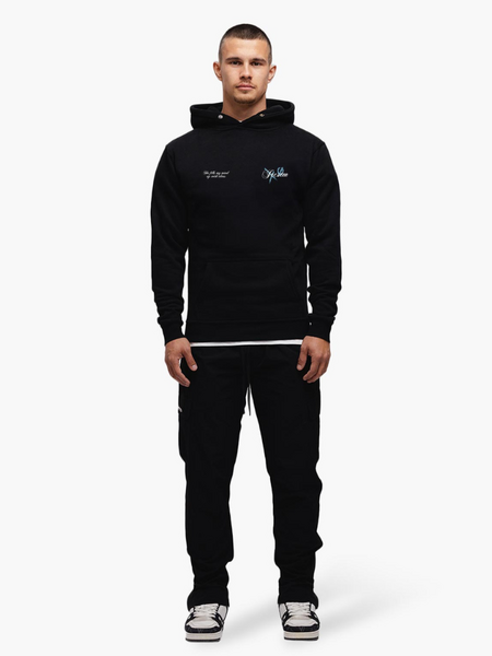 JorCustom Angel Slim Fit Hoodie - Black JorCustom JorCustom Angel Slim Fit Hoodie - Black