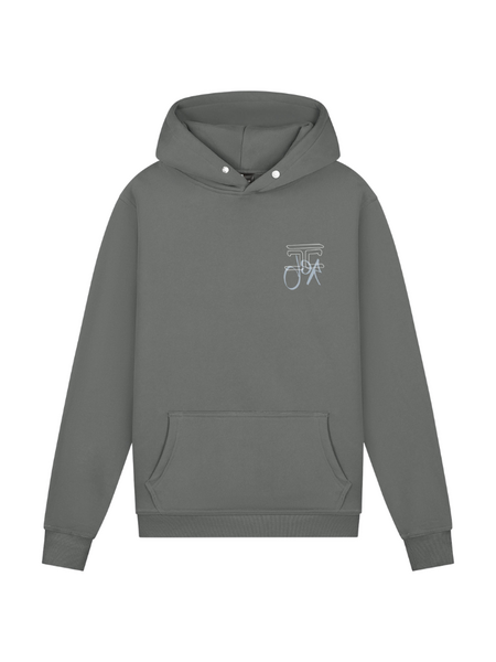 JorCustom JorCustom Future Slim Fit Hoodie - Dark Grey