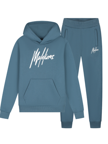 Malelions Malelions Kids Essentials Tracksuit - Teal