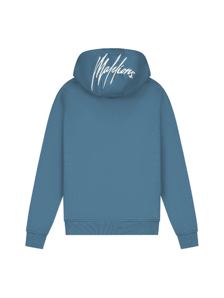 Malelions Malelions Kids Tube Hoodie - Teal