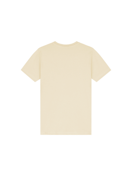 Malelions Malelions Kids Tube T-Shirt - Beige/Turquoise