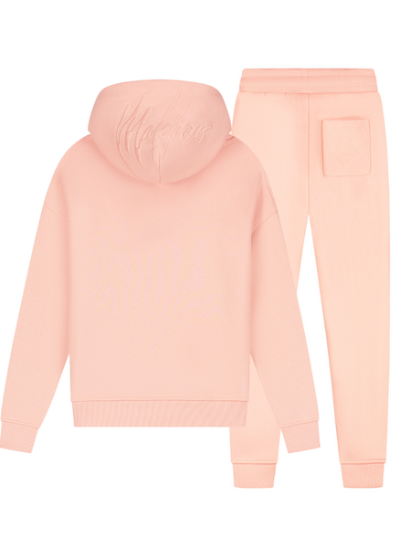 Malelions Malelions Girls Essentials Tracksuit - Pink