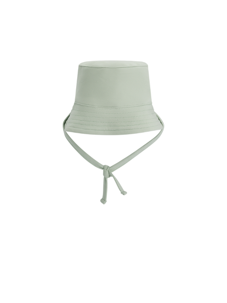 Malelions Malelions Baby Signature Bucket Hat - Pale Aqua