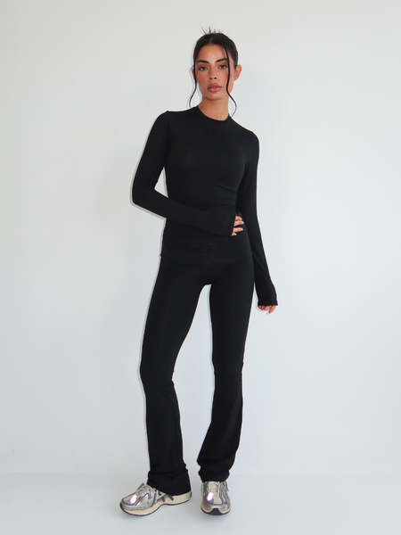 Unique The Label Noelle Pants - Deep Black Unique The Label Unique The Label Noelle Pants - Deep Black