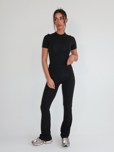 Unique The Label Noelle Pants - Deep Black Unique The Label Unique The Label Noelle Pants - Deep Black