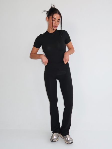 Unique The Label Noelle Pants - Deep Black Unique The Label Unique The Label Noelle Pants - Deep Black