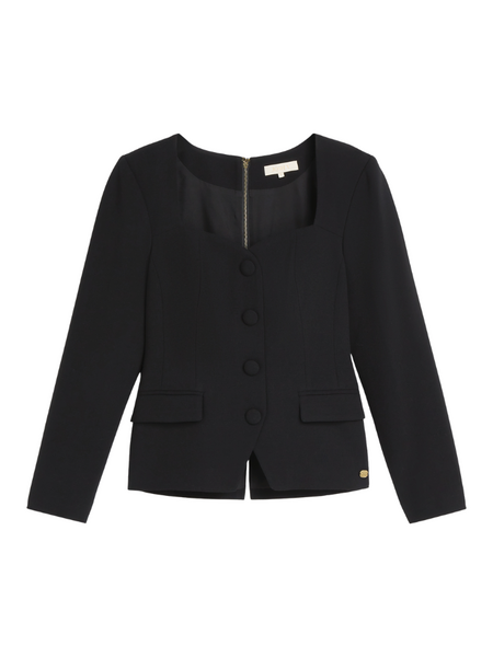 Josh V Josh V Lise Top - Black Josh V Lise Top - Black