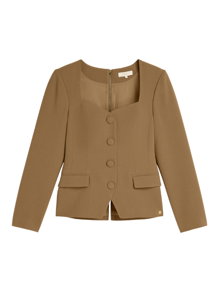 Josh V Josh V Lise Top - Khaki Josh V Lise Top - Khaki