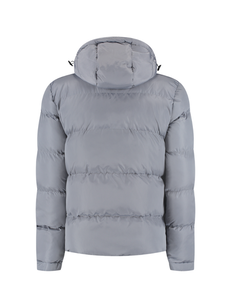 Malelions Malelions Sport Astro Puffer Jacket - Light Grey