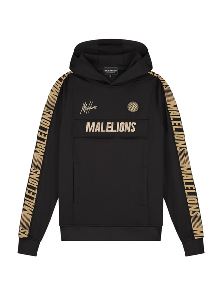 Malelions Malelions Sport Warming Up Tracksuit - Black/Gold