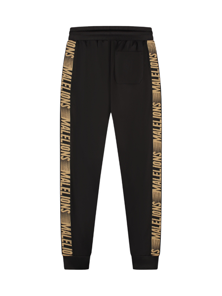 Malelions Malelions Sport Warming Up Tracksuit - Black/Gold