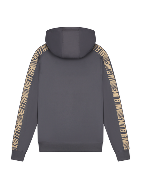 Malelions Malelions Sport Warming Up Tracksuit - Antra/Gold