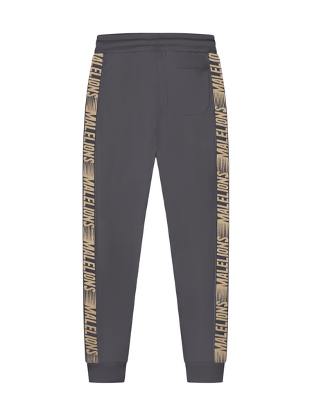 Malelions Malelions Sport Warming Up Tracksuit - Antra/Gold