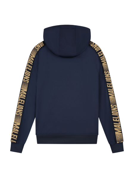 Malelions Malelions Sport Warming Up Tracksuit - Navy/Gold