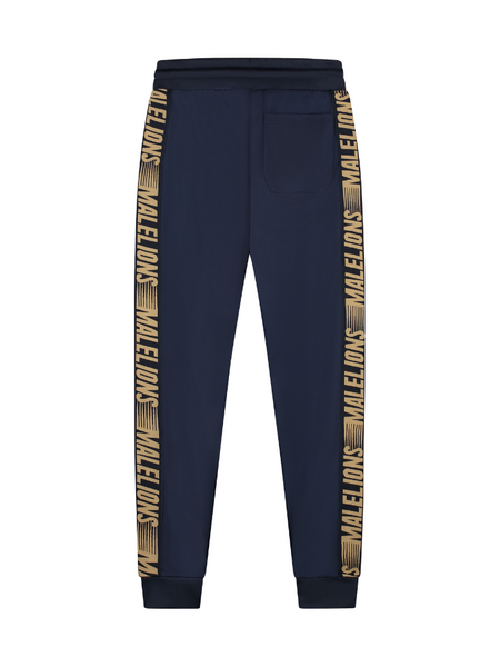 Malelions Malelions Sport Warming Up Tracksuit - Navy/Gold