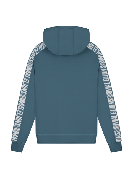 Malelions Malelions Sport Warming Up Tracksuit - Teal/White