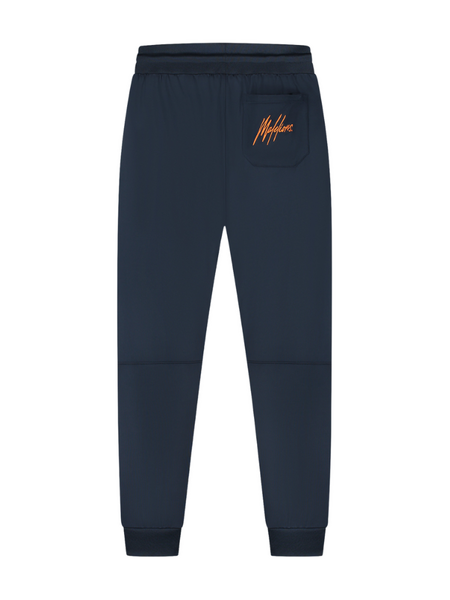 Malelions Sport Transfer Quarter Zip Tracksuit - Navy/Orange Malelions Malelions Sport Transfer Quarter Zip Tracksuit - Navy/Orange