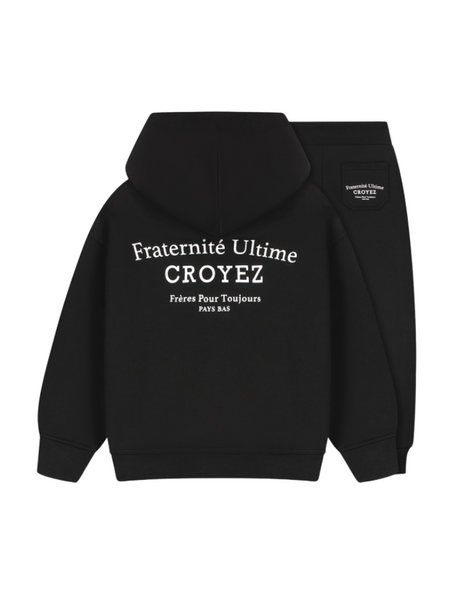 Croyez Mini Fraternite Tracksuit - Black Croyez Croyez Mini Fraternite Tracksuit - Black
