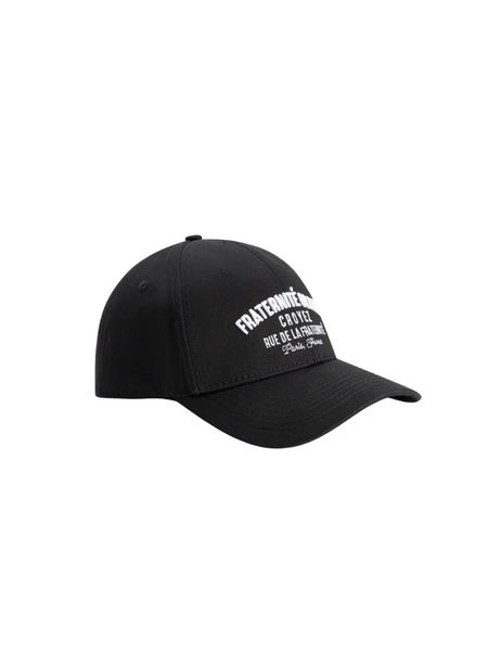 Croyez Croyez Mini Fraternite Cap - Black Croyez Mini Fraternite Cap - Black
