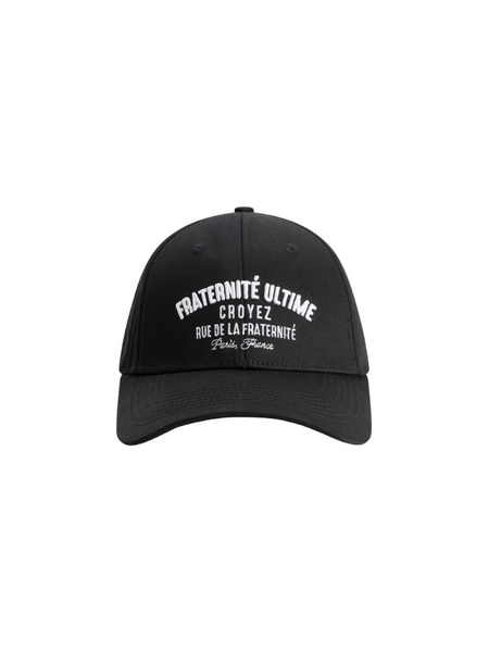 Croyez Croyez Mini Fraternite Cap - Black