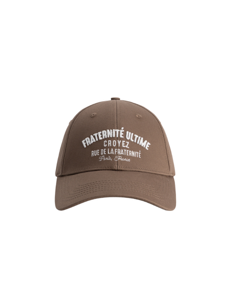 Croyez Mini Fraternite Cap - Brown Croyez Croyez Mini Fraternite Cap - Brown