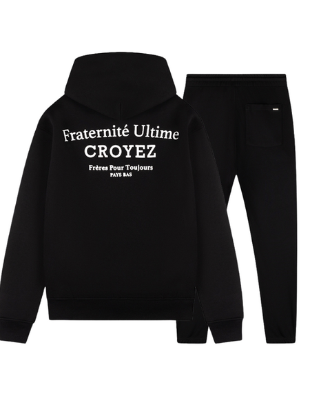 Croyez Croyez Fraternite Tracksuit - Black