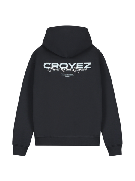 Croyez Croyez Frères Hoodie - Black Croyez Frères Hoodie - Black