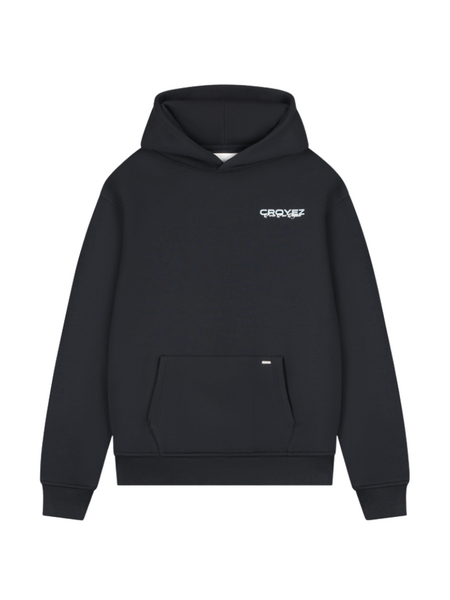 Croyez Croyez Frères  Hoodie - Black