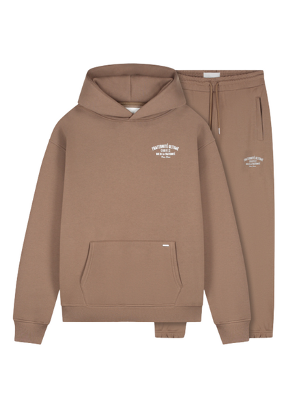Croyez Croyez Fraternite Tracksuit - Brown
