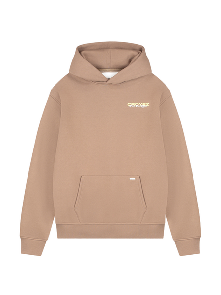 Croyez Croyez Frères Hoodie - Brown