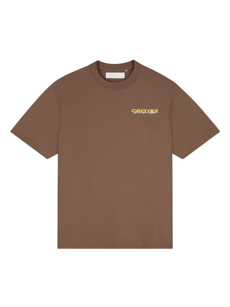 Croyez Frères T-Shirt - Brown Croyez Croyez Frères T-Shirt - Brown