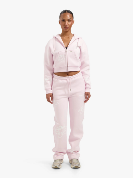 Croyez Croyez Women Croyez Flower Zip Tracksuit - Pink