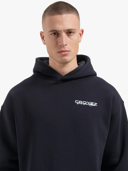 Croyez Croyez Frères Hoodie - Navy