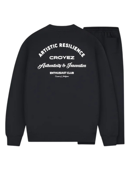 Croyez Enthusiast Club Tracksuit - Navy Croyez Croyez Enthusiast Club Tracksuit - Navy