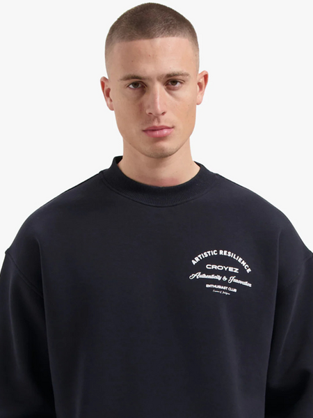 Croyez Enthusiast Club Tracksuit - Navy Croyez Croyez Enthusiast Club Tracksuit - Navy