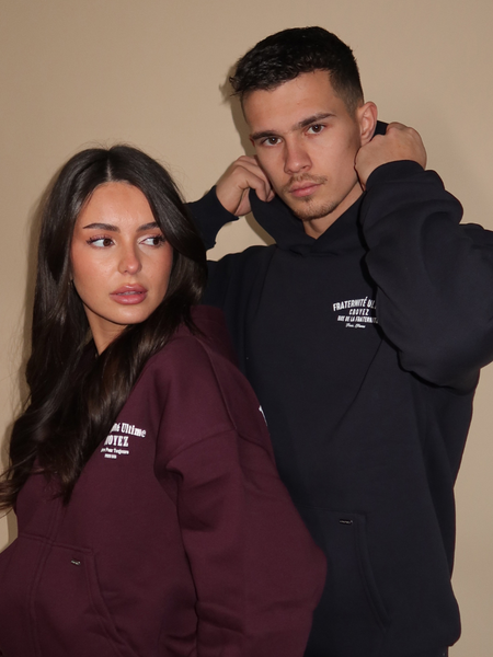 Croyez Croyez Women Fraternite Tracksuit - Burgundy