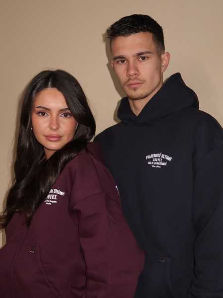 Croyez Croyez Women Fraternite Tracksuit - Burgundy