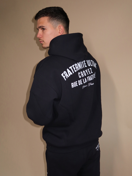 Croyez Croyez Fraternite Tracksuit - Black