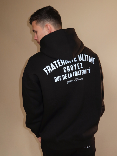 Croyez Croyez Fraternite Tracksuit - Black