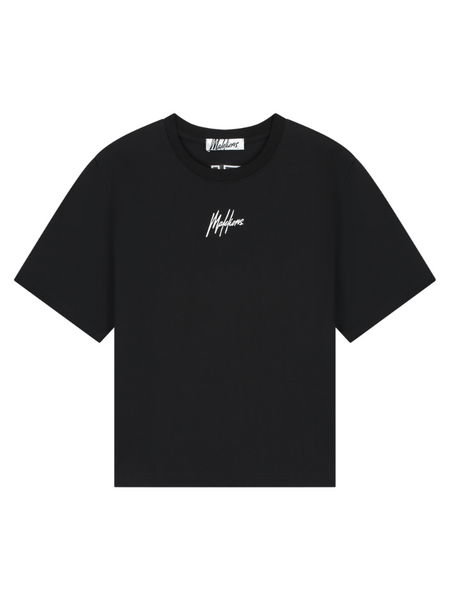Malelions Malelions Women Kylie T-Shirt - Black