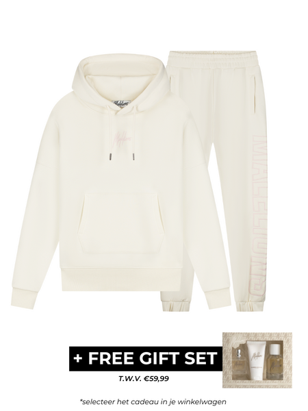Malelions Women Kylie Tracksuit - Off-White